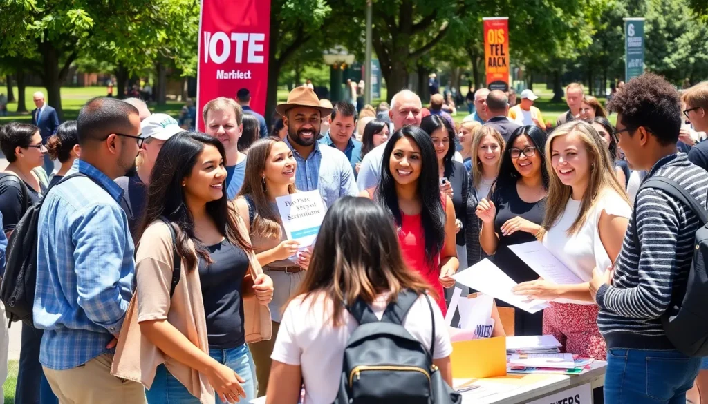 what unusual step did oregon take to increase voter registration?
