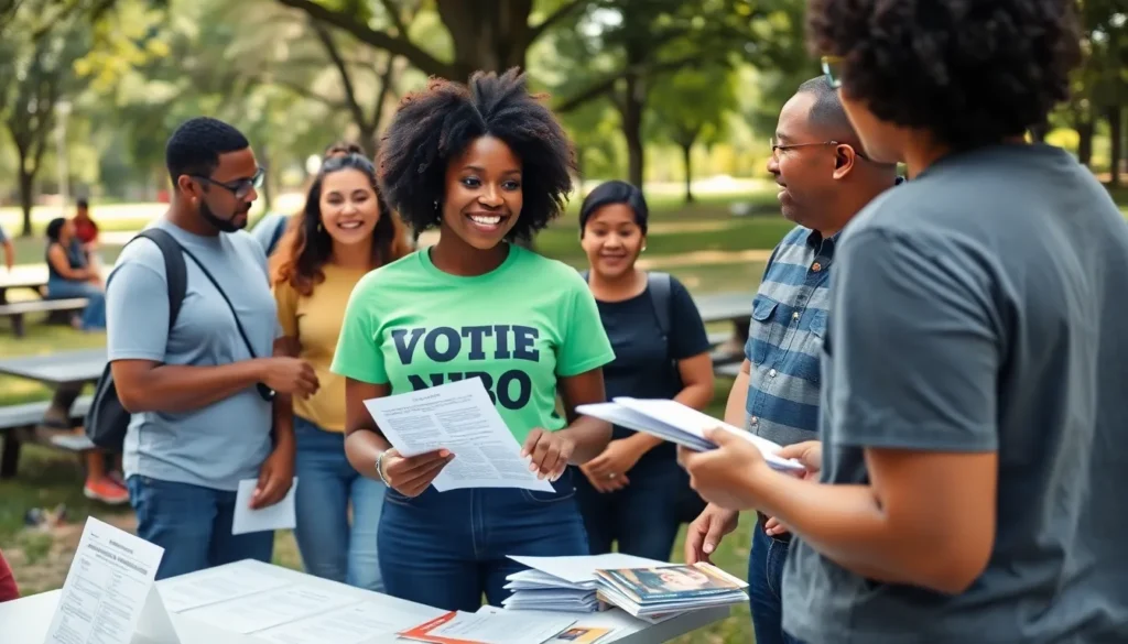 voter participation center legit
