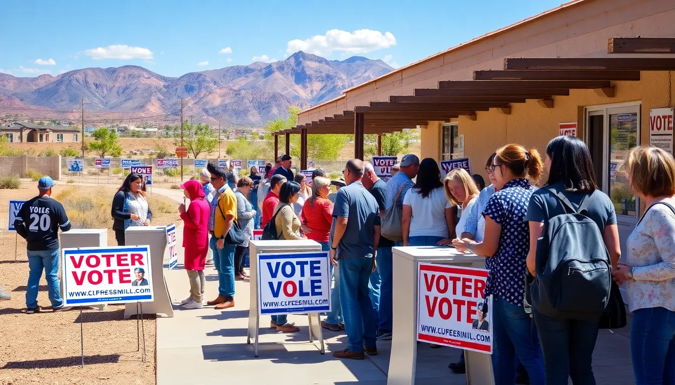 albuquerque primary elections