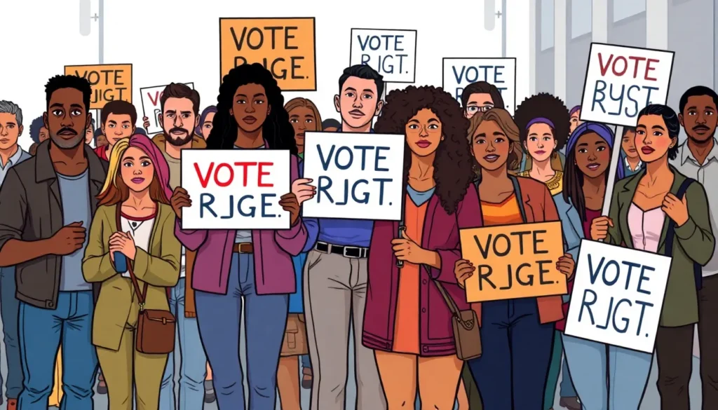 voter disenfranchisement definition