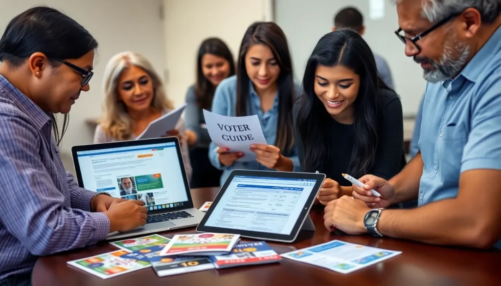 la county voter guide