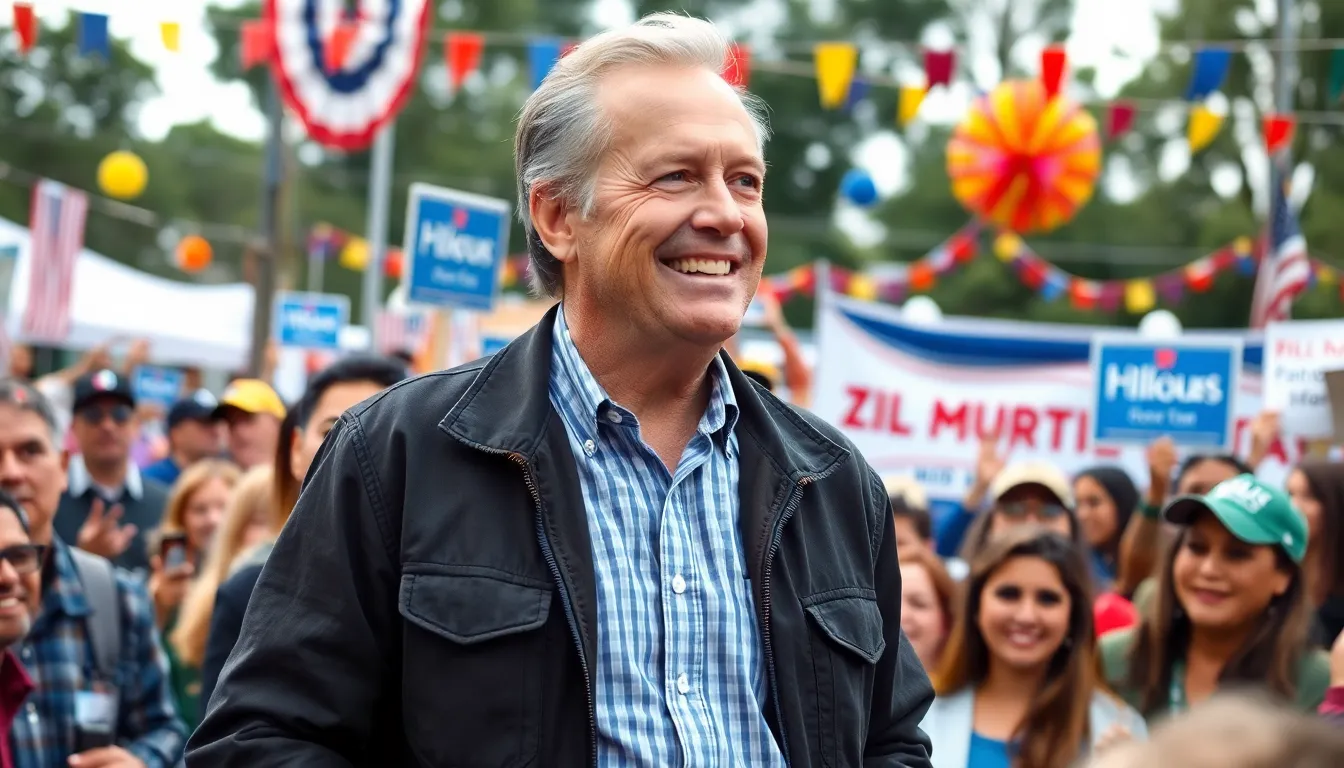 bill murray politics